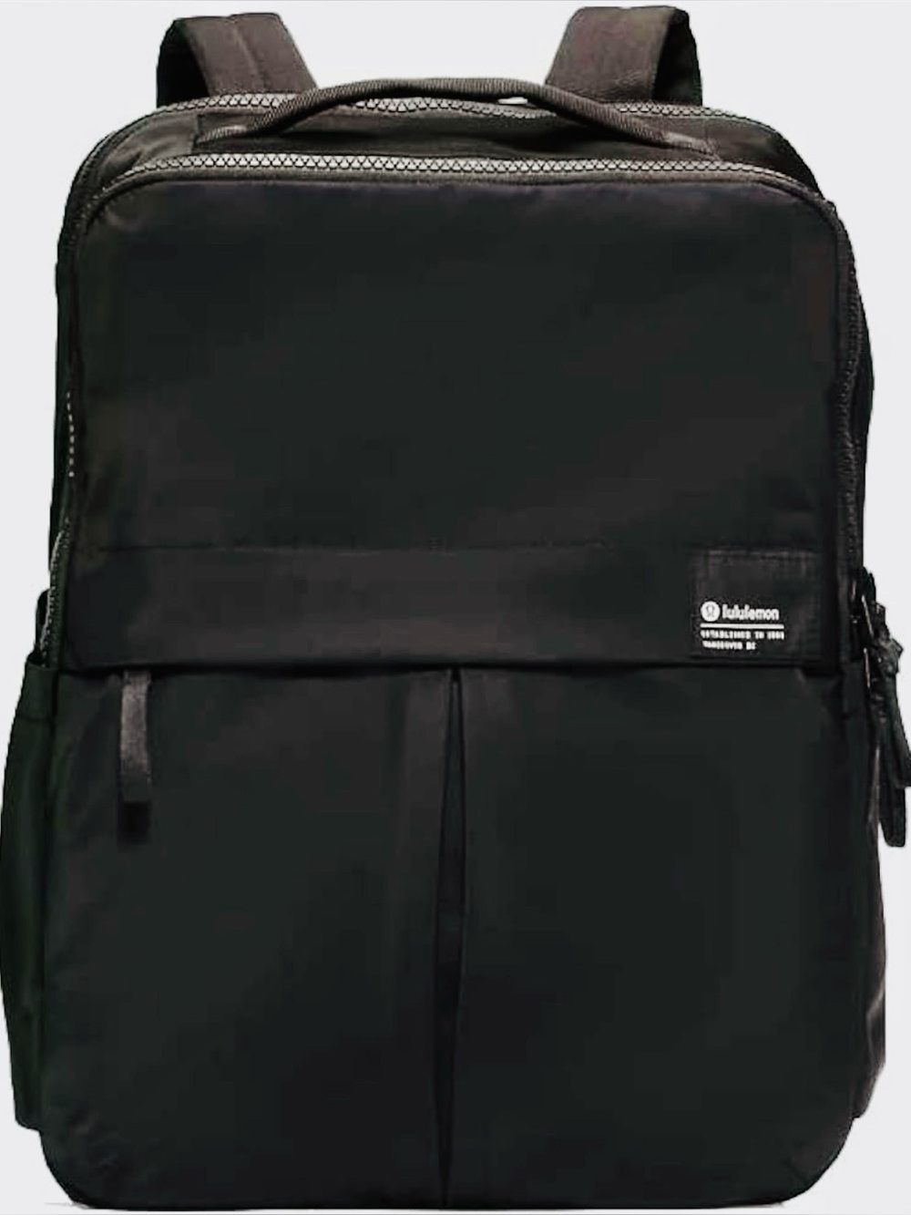 lululemon athletica Black Backpack